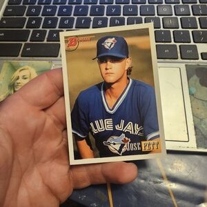 Jose pett baseball card